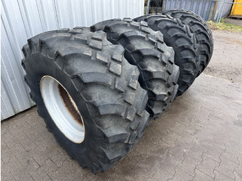 Neumático para Excavadora de ruedas MITAS 445 / 65 R 22.5 Kompletträder - Complet tires: foto 2 Neumático para Excavadora de ruedas MITAS 445 / 65 R 22.5 Kompletträder - Complet tires: foto 2