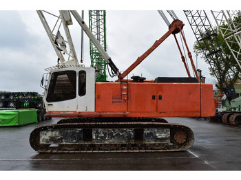 Grúa sobre orugas LIEBHERR