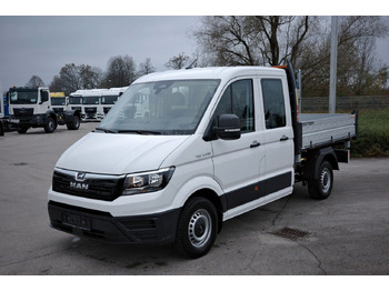 Furgoneta basculante MAN TGE 3.140