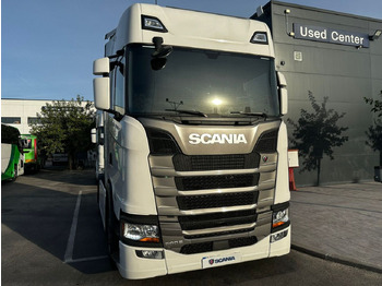 Cabeza tractora SCANIA S 500