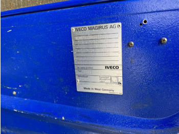 Camión de bomberos 120-23 AW 4x4 Doka 120-23 AW 4x4 Doka, V8-Motor, Mannschaftswagen 16 Sitze, Seilwinde: foto 5