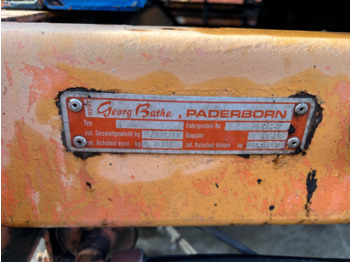 Remolque cisterna Asphaltkocher Asphaltkocher, 4x VORHANDEN!: foto 3 Remolque cisterna Asphaltkocher Asphaltkocher, 4x VORHANDEN!: foto 3