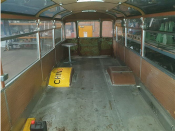 Autobús L4C Alpenwagen III, Alpin Bus, Restaurationsobjekt SAURER L4C Alpenwagen III, Alpin Bus, Restaurationsobjekt: foto 5