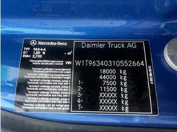 Cabeza tractora nuevo Mercedes-Benz Actros 1843 LS 4x4 HAD Actros 1843 LS 4x4 HAD, HydroDrive, MirrorCam, MultimediaCockpit: foto 4