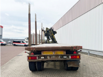 Remolque maderero Doll A105 Holzanhänger A105 Holzanhänger: foto 5