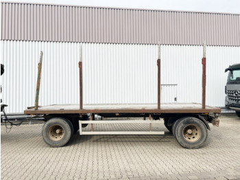 Remolque maderero Doll A105 Holzanhänger A105 Holzanhänger: foto 3