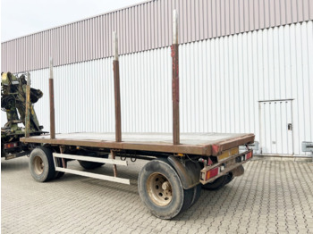 Remolque maderero Doll A105 Holzanhänger A105 Holzanhänger: foto 4