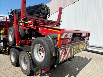 Remolque maderero Doll M135 Nachläufer M135 Nachläufer: foto 2