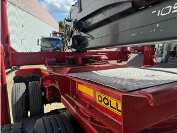 Remolque maderero Doll M135 Nachläufer M135 Nachläufer: foto 3