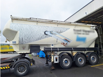 Semirremolque silo FELDBINDER