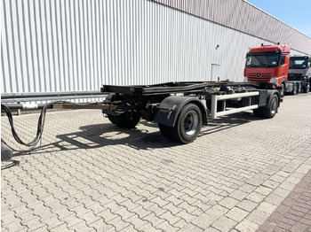 Remolque multilift/ Portacontenedores de cadenas HÜFFERMANN