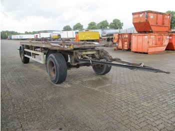 Remolque multilift/ Portacontenedores de cadenas HOFFMANN