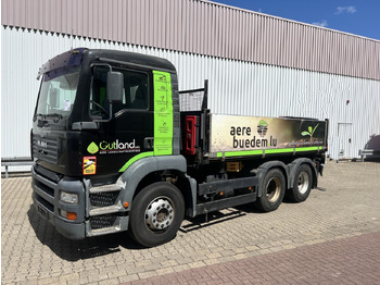 Camión volquete MAN TGA