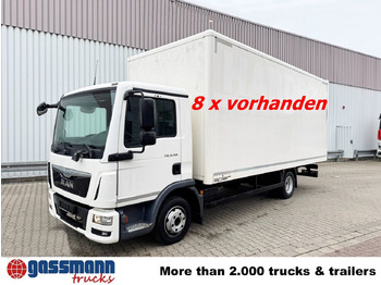 Camión caja cerrada MAN TGL 8.150