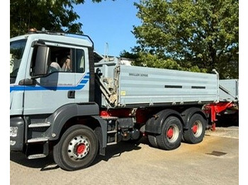 Camión volquete MAN TGS 26.460