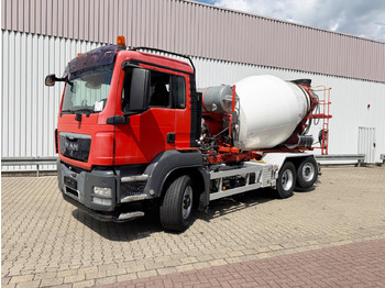 Camión hormigonera LIEBHERR
