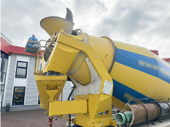 Camión hormigonera MAN TGS 32.400 8X4 BB TGS 32.400 8x4 BB, Stetter ca. 9m³: foto 3