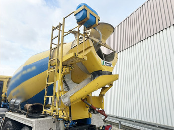 Camión hormigonera MAN TGS 32.400 8X4 BB TGS 32.400 8x4 BB, Stetter ca. 9m³: foto 4
