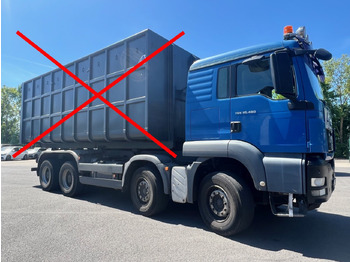 Leasing de MAN TGS 35.480 8x4 BL TGS 35.480 8x4 BL MAN TGS 35.480 8x4 BL TGS 35.480 8x4 BL: foto 1