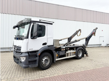 Camión portacontenedor de cadenas MERCEDES-BENZ Actros 1832