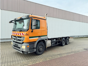 Leasing de Mercedes-Benz Actros 2641/48 L 6x4 Actros 2641/48 L 6x4 Mercedes-Benz Actros 2641/48 L 6x4 Actros 2641/48 L 6x4: foto 1