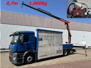 Camión grúa MERCEDES-BENZ Antos