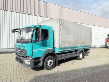 Camión caja abierta MERCEDES-BENZ Atego 1221