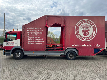 Camión portavehículos Mercedes-Benz Atego 1223 L 4x2 Atego 1223 L 4x2, Kompl. Zug, Lift- & Schiebeplateau, Funk: foto 3