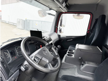 Foto del interior 2: Camión caja cerrada Mercedes-Benz Atego 816 4x2 Atego 816 4x2 mit LBW BÄR