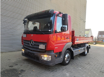 Camión volquete MERCEDES-BENZ Atego 818