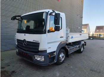 Camión volquete MERCEDES-BENZ Atego 818