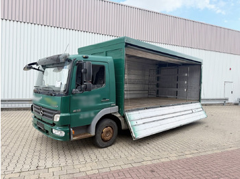Camión caja cerrada MERCEDES-BENZ Atego 818