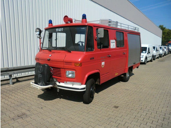 Camión de bomberos MERCEDES-BENZ