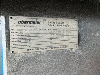 Remolque plataforma/ Caja abierta OS2-L105 L/B OS2-L105 L/B, durchladbar, Edscha, Ex-Fahrschule!: foto 5 Remolque plataforma/ Caja abierta OS2-L105 L/B OS2-L105 L/B, durchladbar, Edscha, Ex-Fahrschule!: foto 5