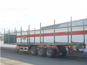 Semirremolque maderero