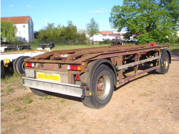 Remolque multilift/ Portacontenedores de cadenas