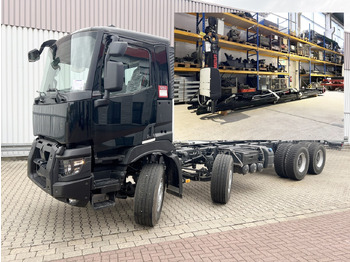 Camión multibasculante RENAULT C 480