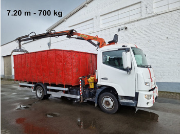 Camión grúa RENAULT D 180