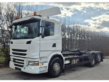 Camión multibasculante SCANIA G 440