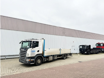 Camión grúa SCANIA R 380