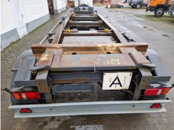 Remolque multilift/ Portacontenedores de cadenas Schmitz Cargobull ACF 18 S ACF 18 S, Schlittenabroller bis 7 m Beh.: foto 5