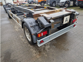 Remolque multilift/ Portacontenedores de cadenas Schmitz Cargobull ACF 18 S ACF 18 S, Schlittenabroller bis 7 m Beh.: foto 2