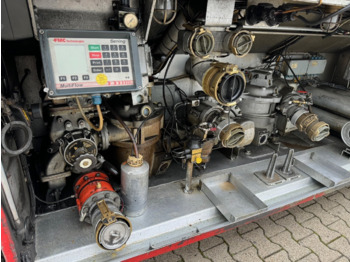 Semirremolque cisterna Schrader Z-STA 24-42.7/4 Tankauflieger Z-STA 24-42.7/4, 4 Kammern, ca. 42700l, 2x Liftachse, Oben-/Untenbefüllung: foto 5