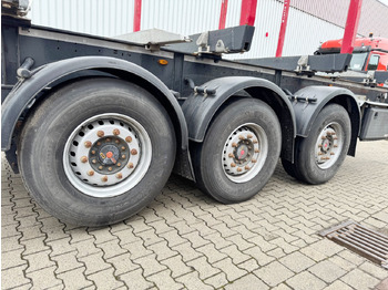 Semirremolque maderero Schwarzmüller 3-Achs Holzauflieger 3-Achs Holzauflieger, Liftachse, MEHRFACH VORHANDEN!: foto 2