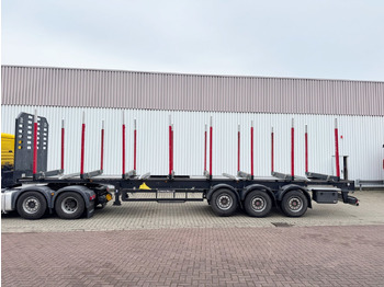 Semirremolque maderero Schwarzmüller 3-Achs Holzauflieger 3-Achs Holzauflieger, Liftachse, MEHRFACH VORHANDEN!: foto 5