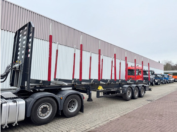 Semirremolque maderero Schwarzmüller 3-Achs Holzauflieger 3-Achs Holzauflieger, Liftachse, MEHRFACH VORHANDEN!: foto 4