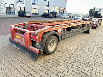 Remolque multilift/ Portacontenedores de cadenas Schwarzmüller Abrollanhänger Abrollanhänger: foto 4