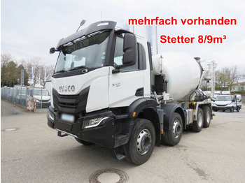 Leasing de  X-Way AD360X40BZ 8x4 X-Way AD360X40BZ 8x4, Stetter 8/9m³ X-Way AD360X40BZ 8x4 X-Way AD360X40BZ 8x4, Stetter 8/9m³: foto 1