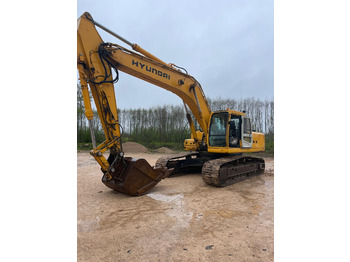 Excavadora de cadenas HYUNDAI