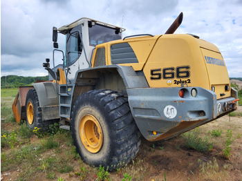 Cargadora de ruedas LIEBHERR L566: foto 4